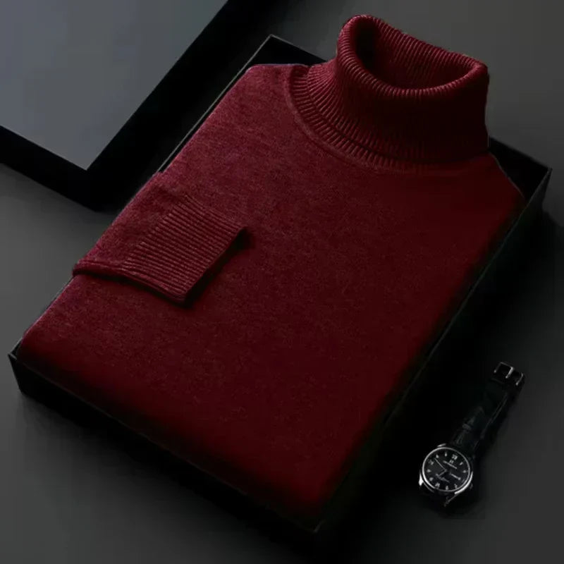 Brian -  Varm Turtleneck Sweater