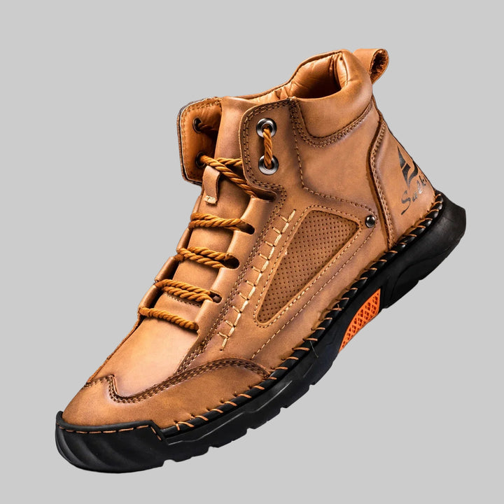 Odense - Leder High Top Schuhe