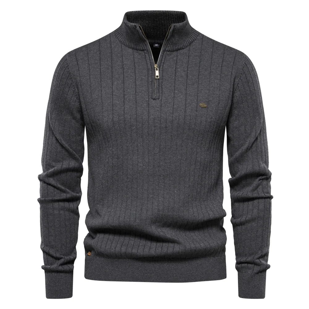 Casper - Klassisk herresweater med et moderne touch