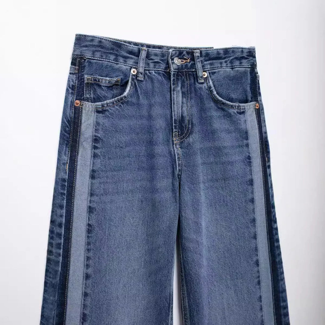 Saphira – Jeans med udvidede sider