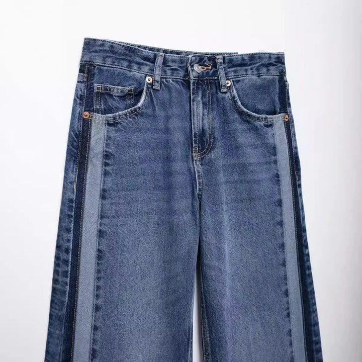 Saphira – Jeans med udvidede sider