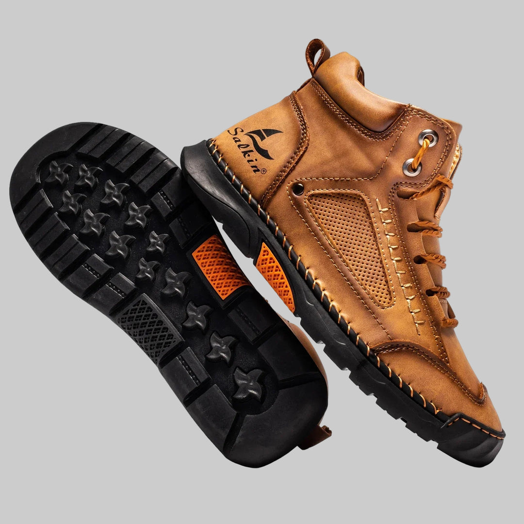 Odense - Leder High Top Schuhe