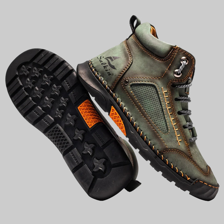 Odense - Leder High Top Schuhe