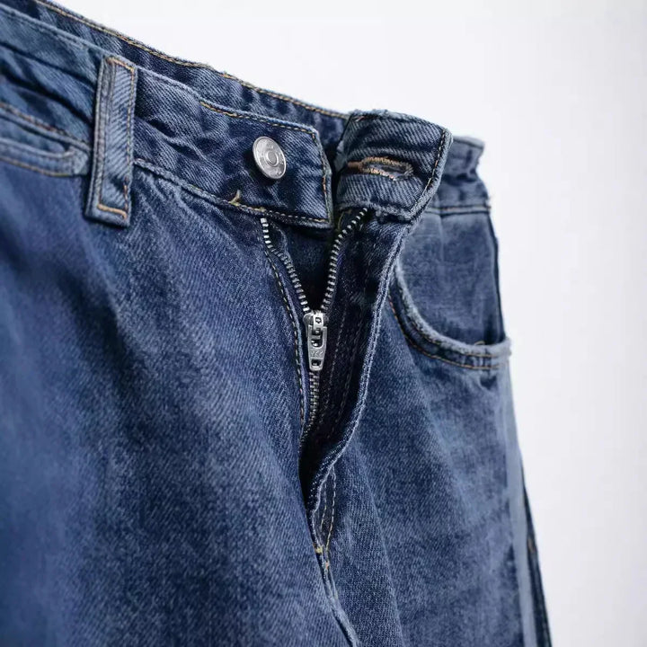 Saphira – Jeans med udvidede sider