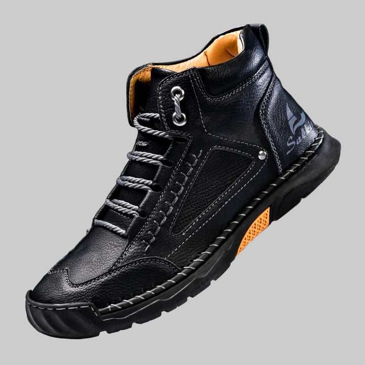 Odense - Leder High Top Schuhe