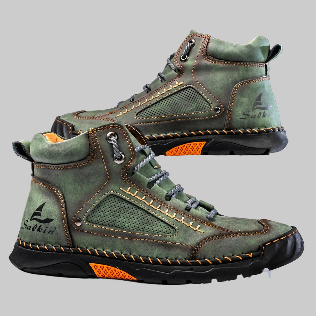 Odense - Leder High Top Schuhe