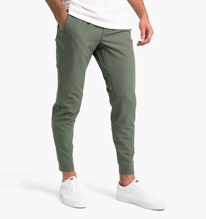 Rasmus - Herrebukser Slim-Fit med Lynlåslomme