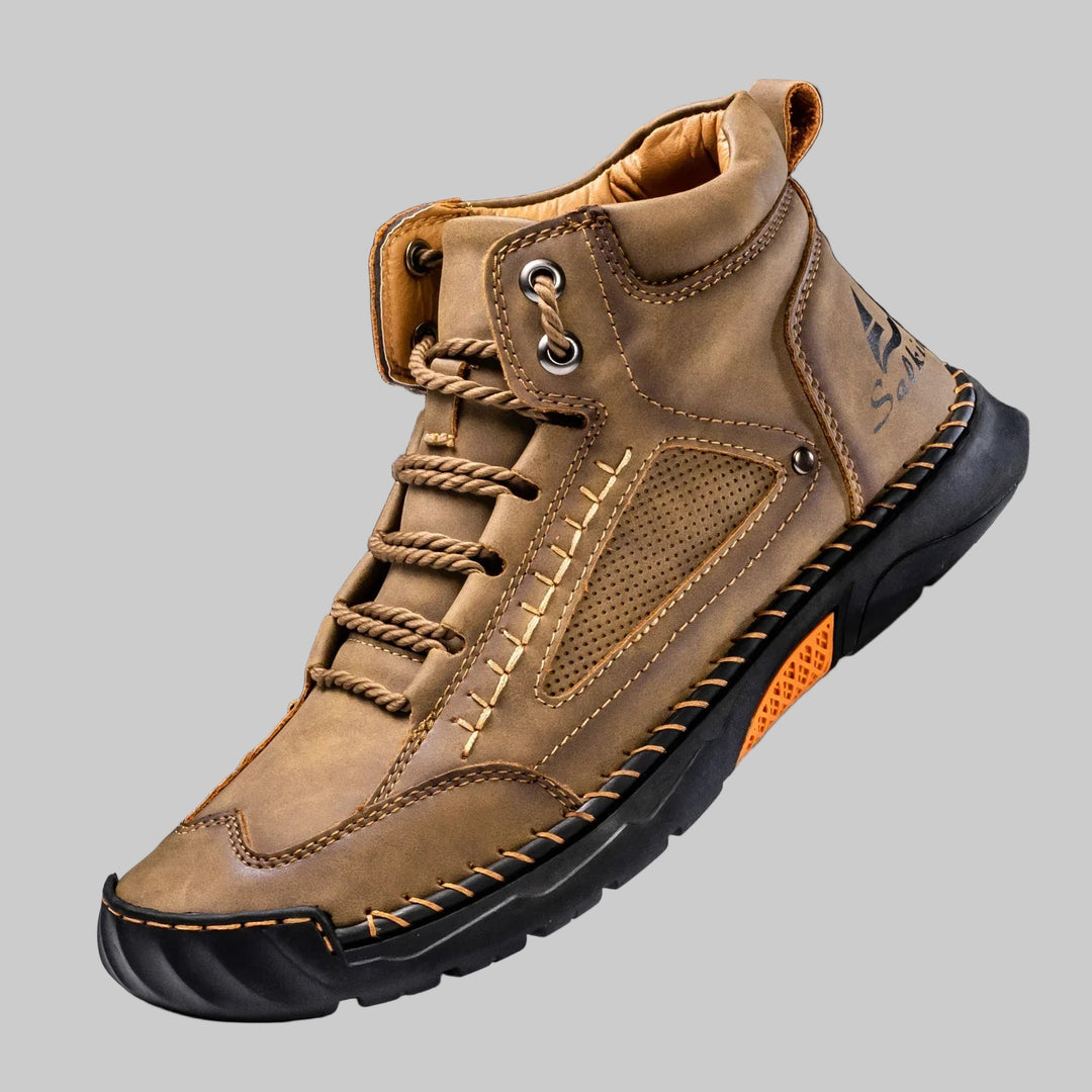 Odense - Leder High Top Schuhe