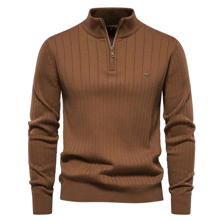 Casper - Klassisk herresweater med et moderne touch