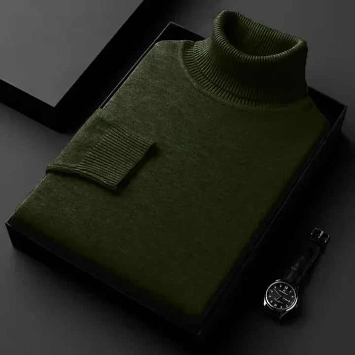 Brian -  Varm Turtleneck Sweater