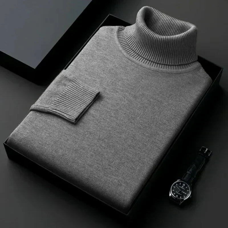 Brian -  Varm Turtleneck Sweater