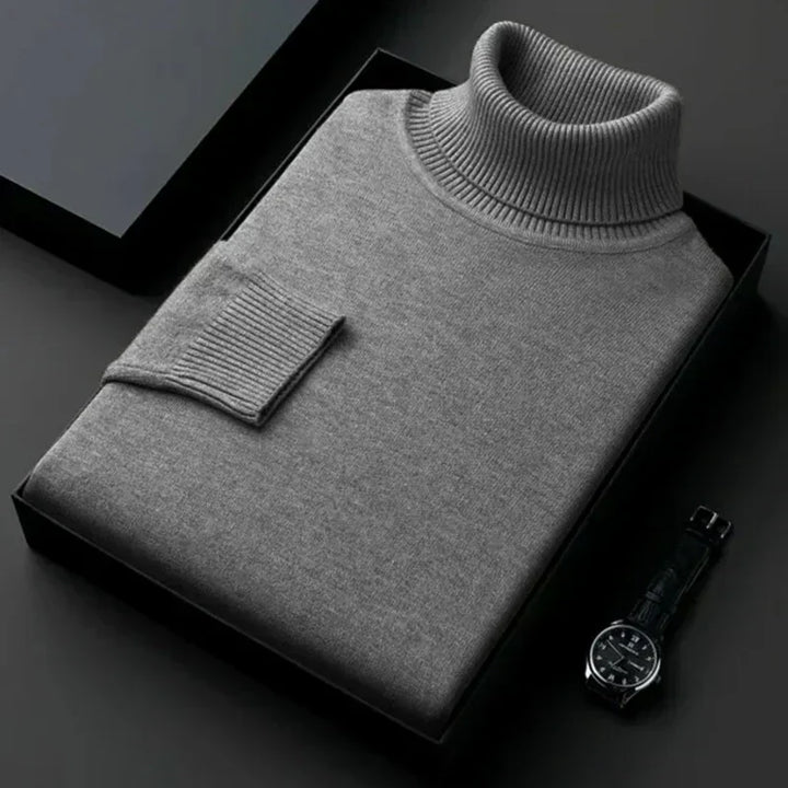 Brian -  Varm Turtleneck Sweater