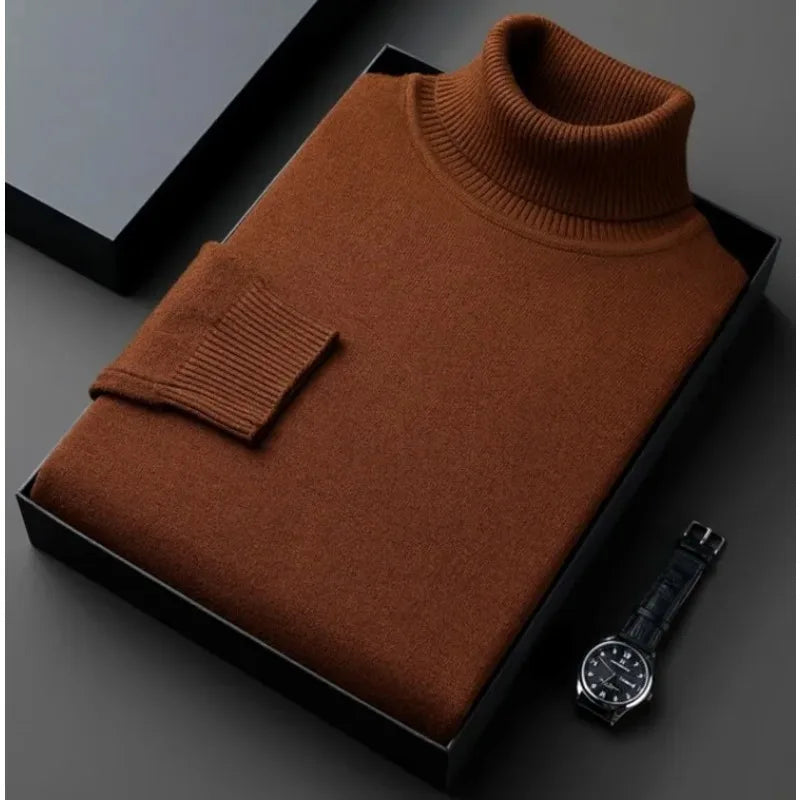 Brian -  Varm Turtleneck Sweater