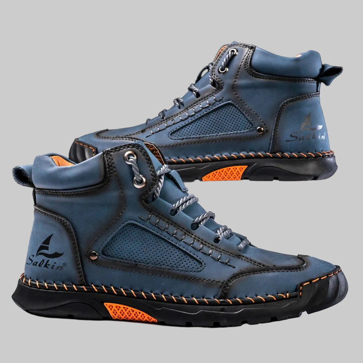 Odense - Leder High Top Schuhe