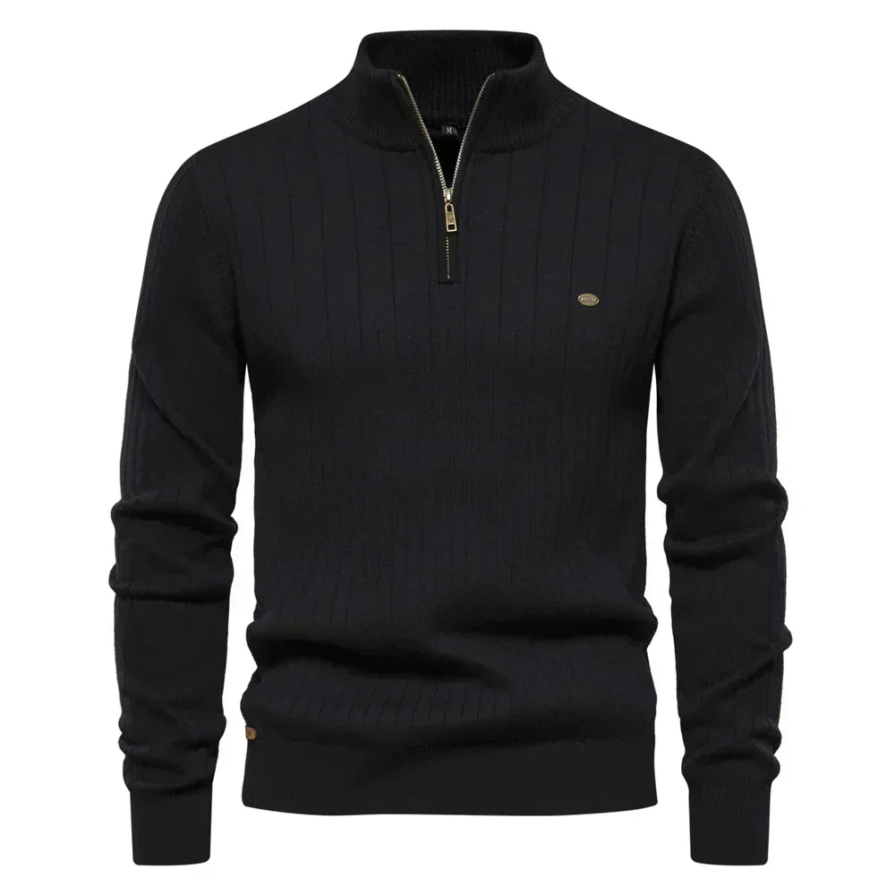Casper - Klassisk herresweater med et moderne touch