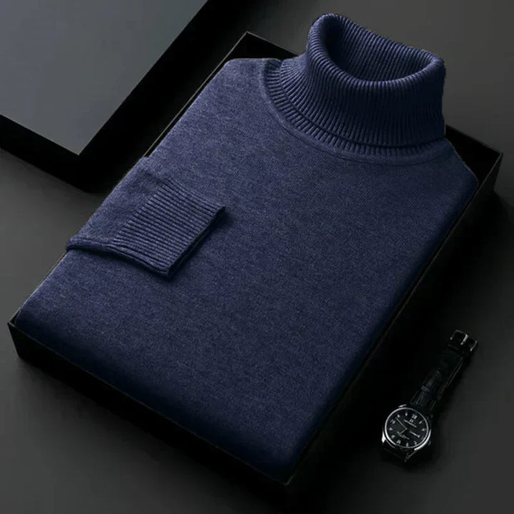 Brian -  Varm Turtleneck Sweater