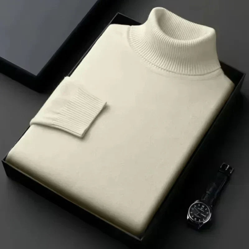 Brian -  Varm Turtleneck Sweater