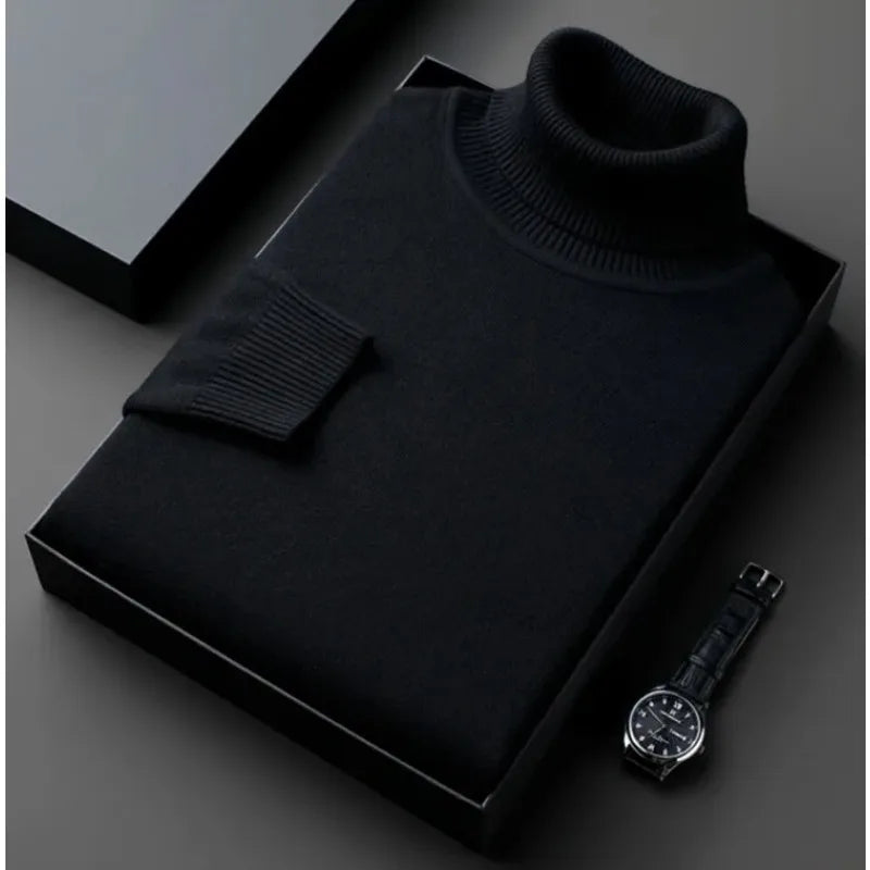 Brian -  Varm Turtleneck Sweater