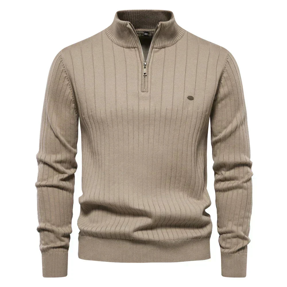 Casper - Klassisk herresweater med et moderne touch