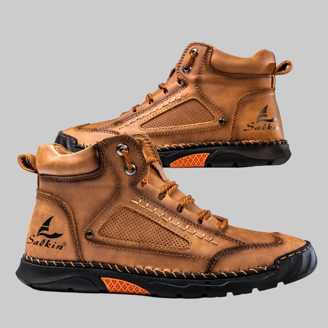 Odense - Leder High Top Schuhe