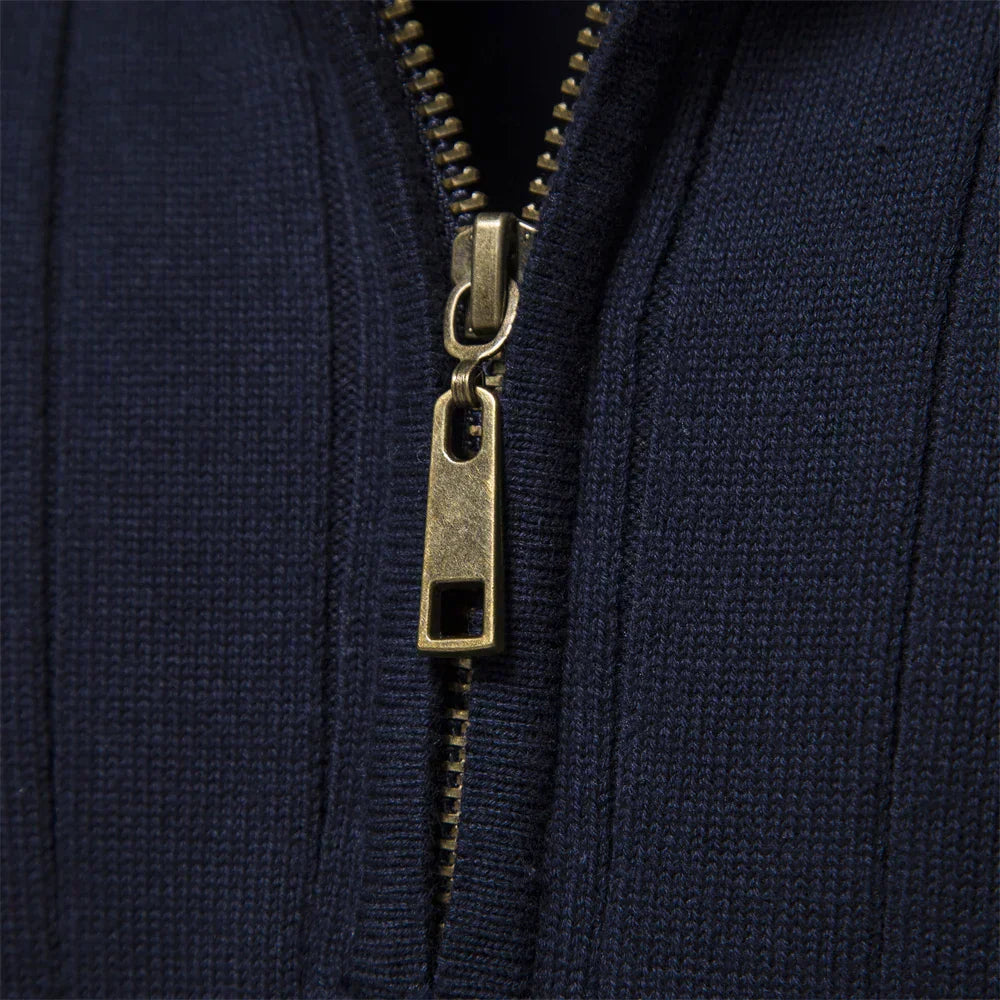 Casper - Klassisk herresweater med et moderne touch