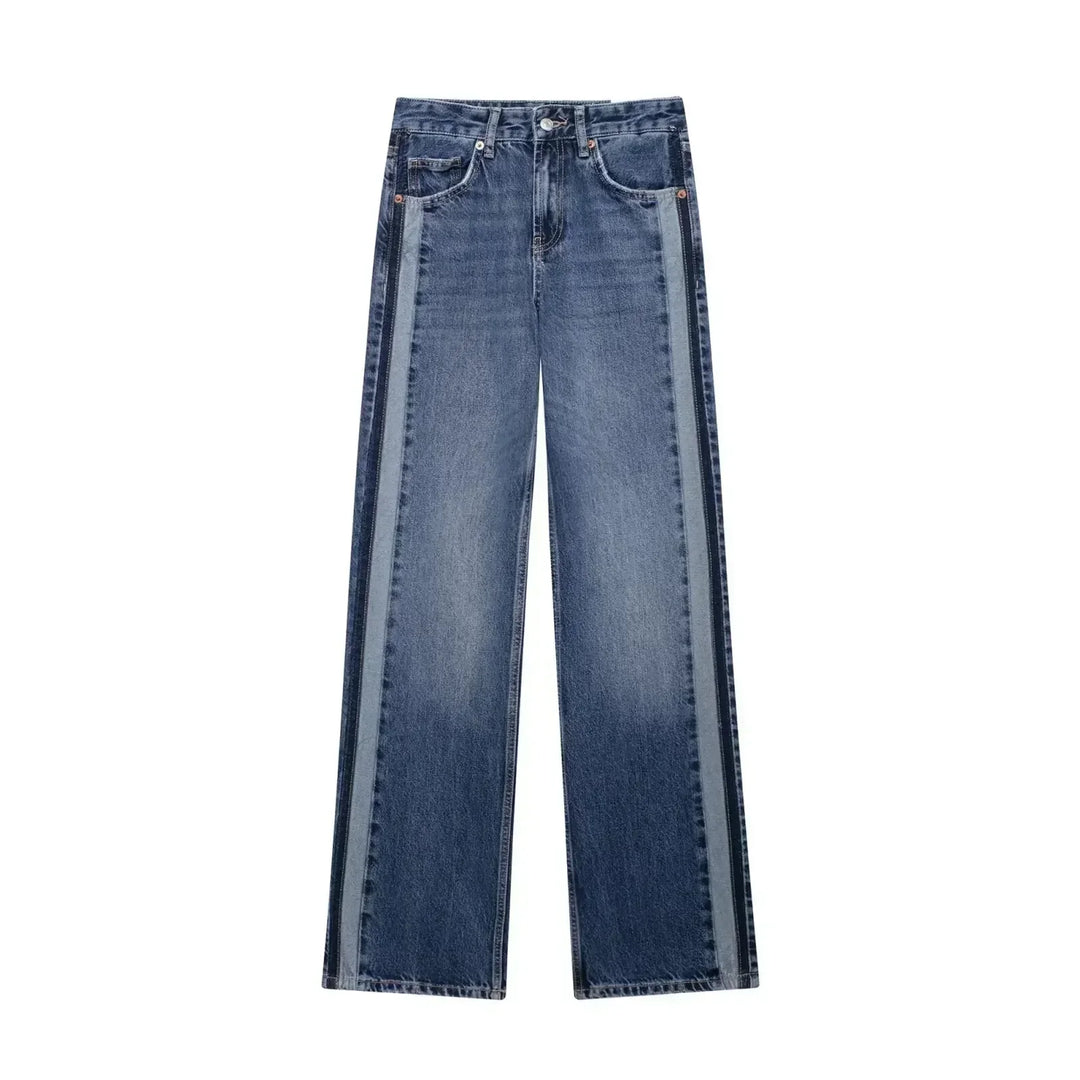 Saphira – Jeans med udvidede sider