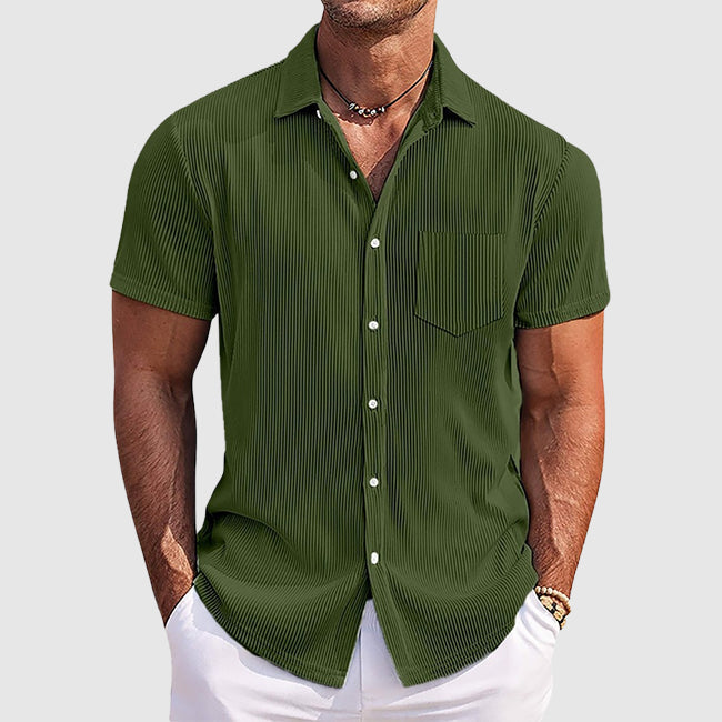 Bent - Sommerbluse med elegante striber