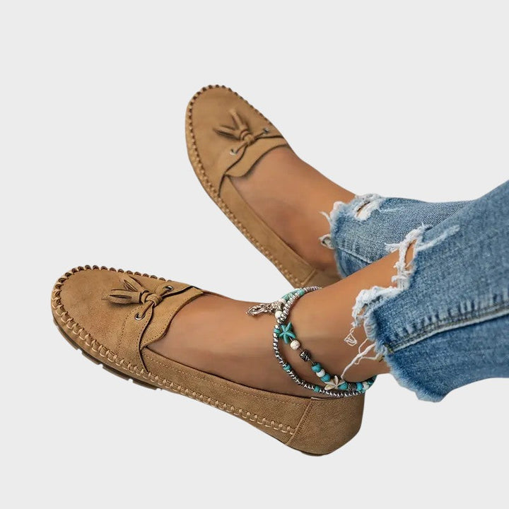 ALMA - STILFULDE ORTOPÆDISKE LOAFERS