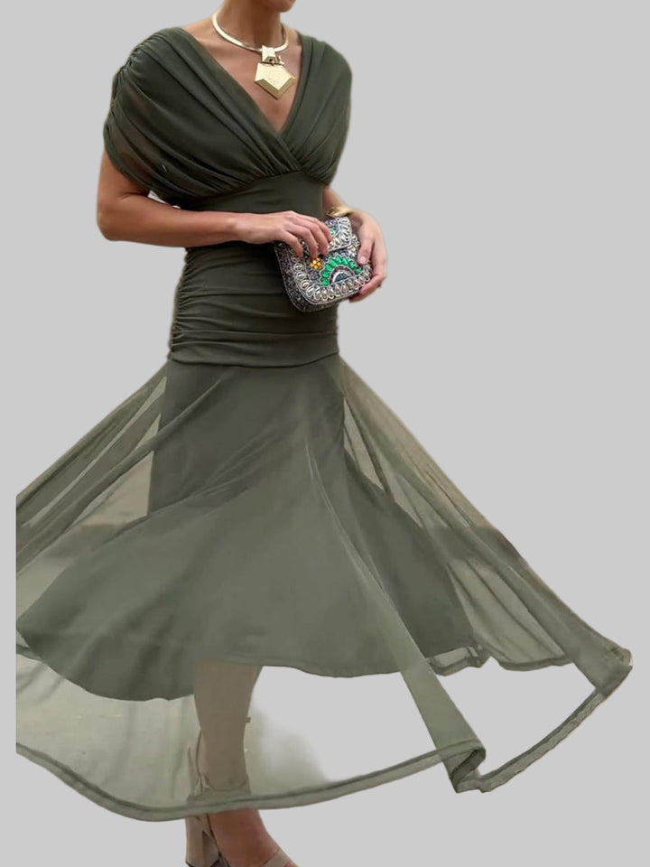 Ida – Elegant chiffonkjole