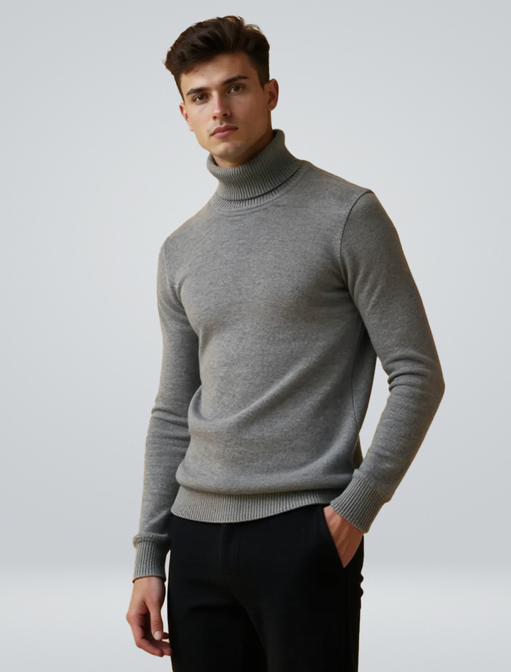 Brian -  Varm Turtleneck Sweater