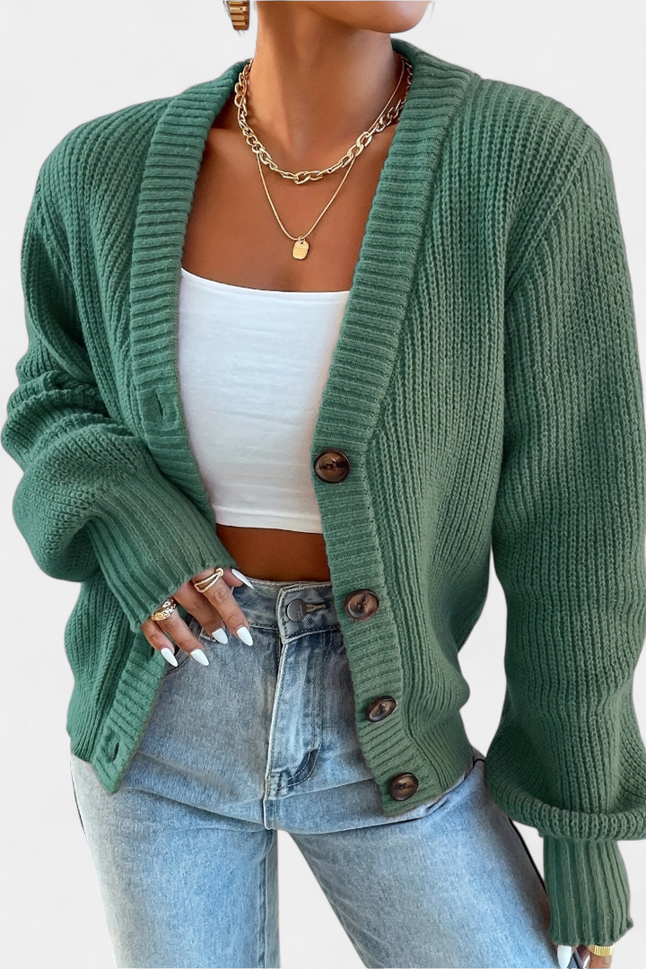 Liana – Elegant sofistikeret cardigan