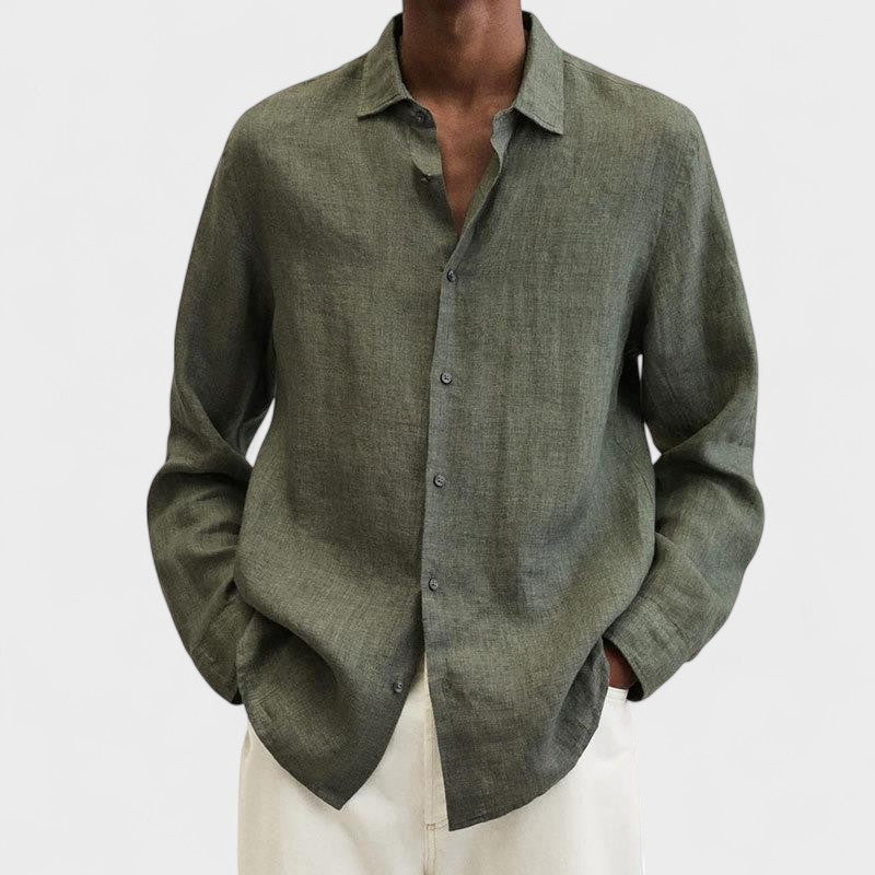 MAX - Oversize flannelskjorte