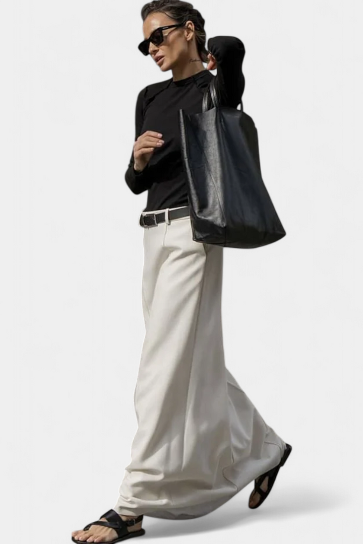 Ada - Falda H-Line Lisa med Modern Urbant Stil