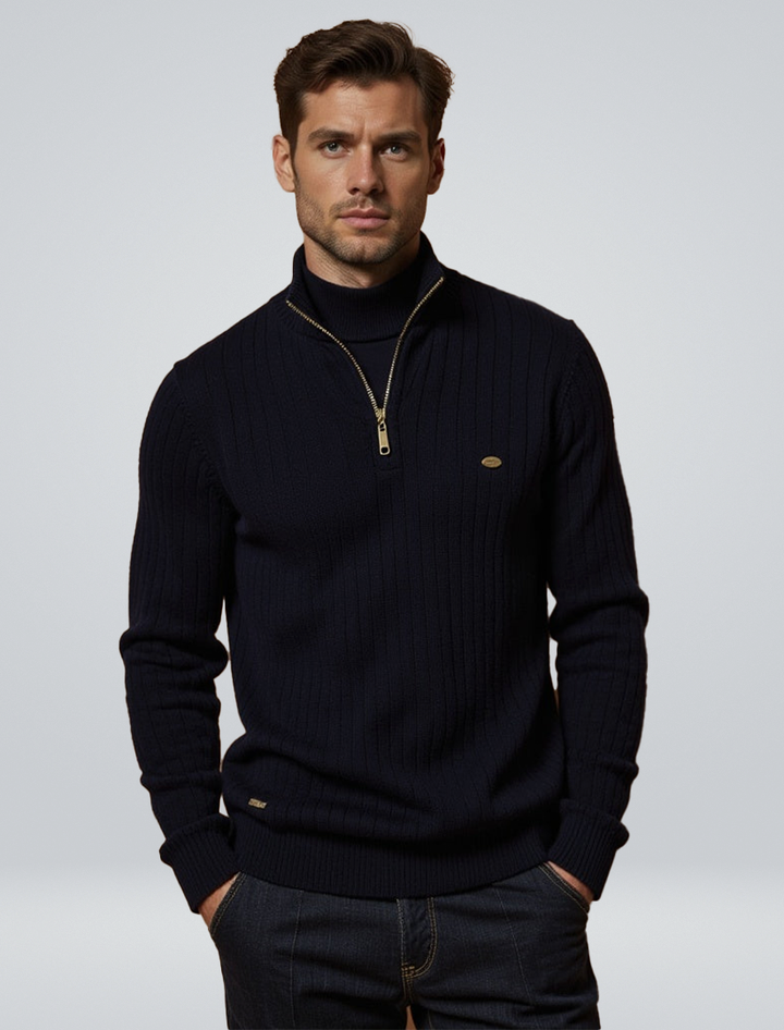 Casper - Klassisk herresweater med et moderne touch