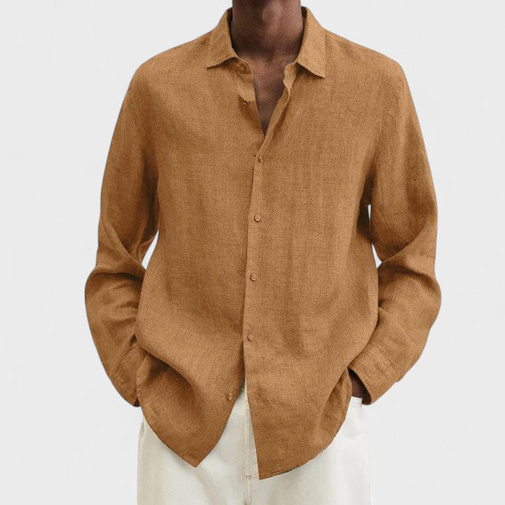 MAX - Oversize flannelskjorte