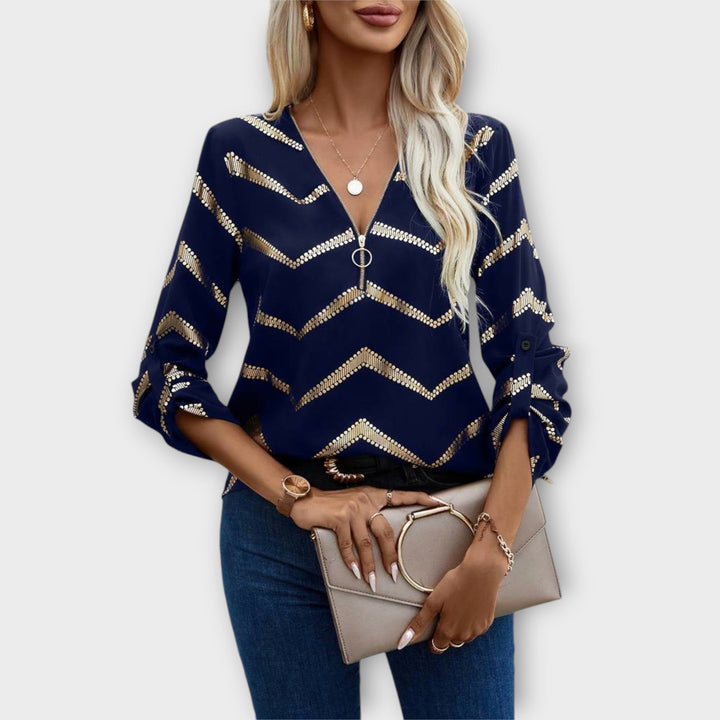 Sofie - Tidløs og elegant bluse