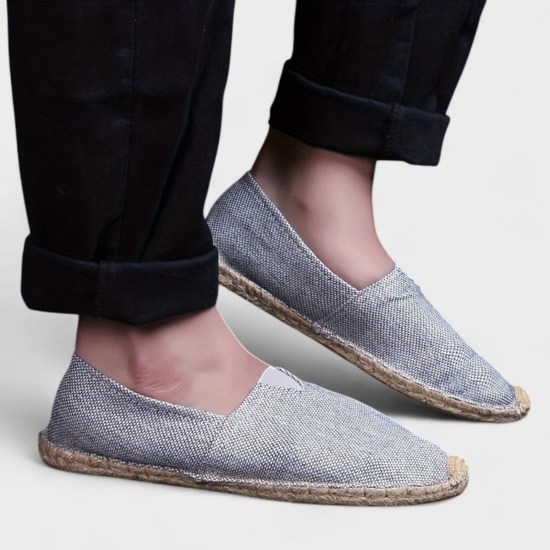 HERMAN - Elegante espadrilles til mænd