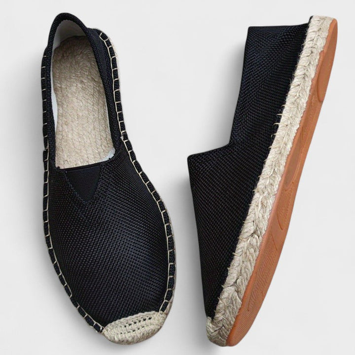 HERMAN - Elegante espadrilles til mænd