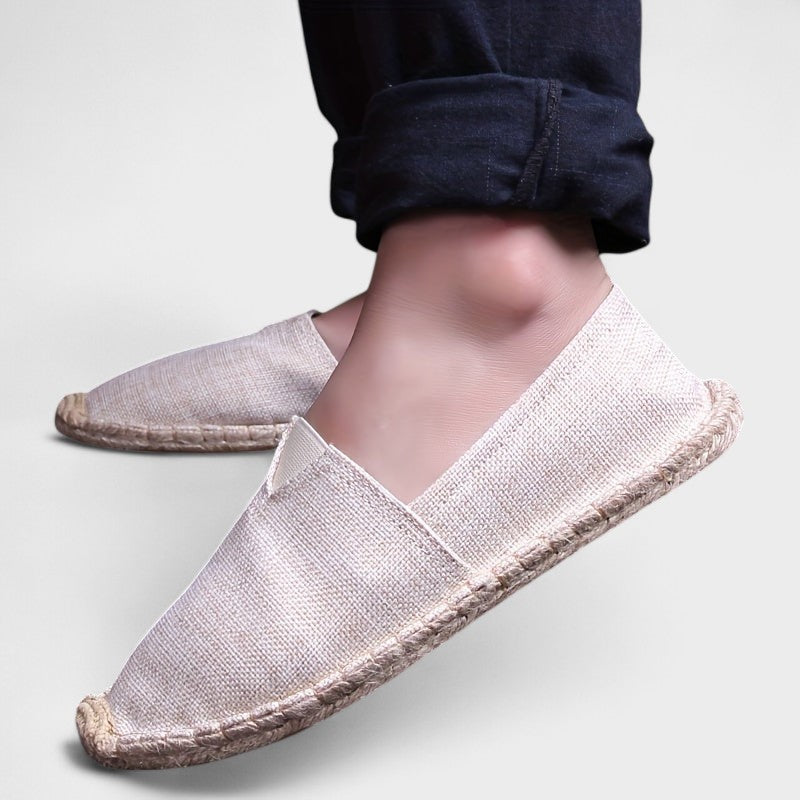 HERMAN - Elegante espadrilles til mænd