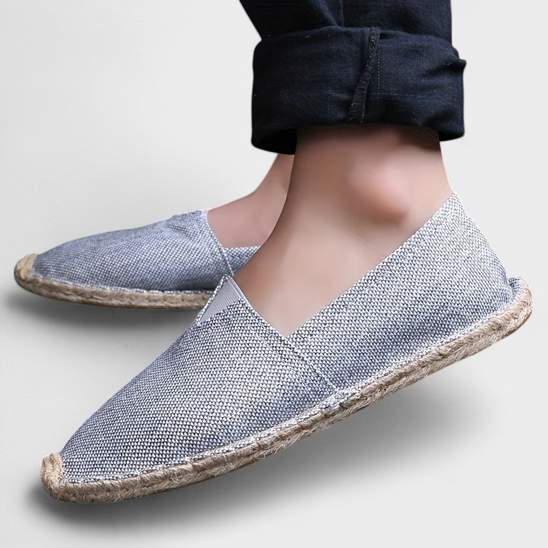 HERMAN - Elegante espadrilles til mænd