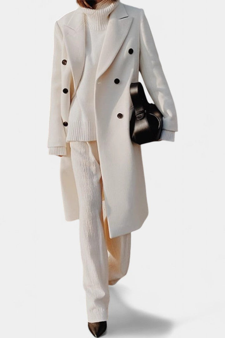 Willow - Abrigo Trench til vinter