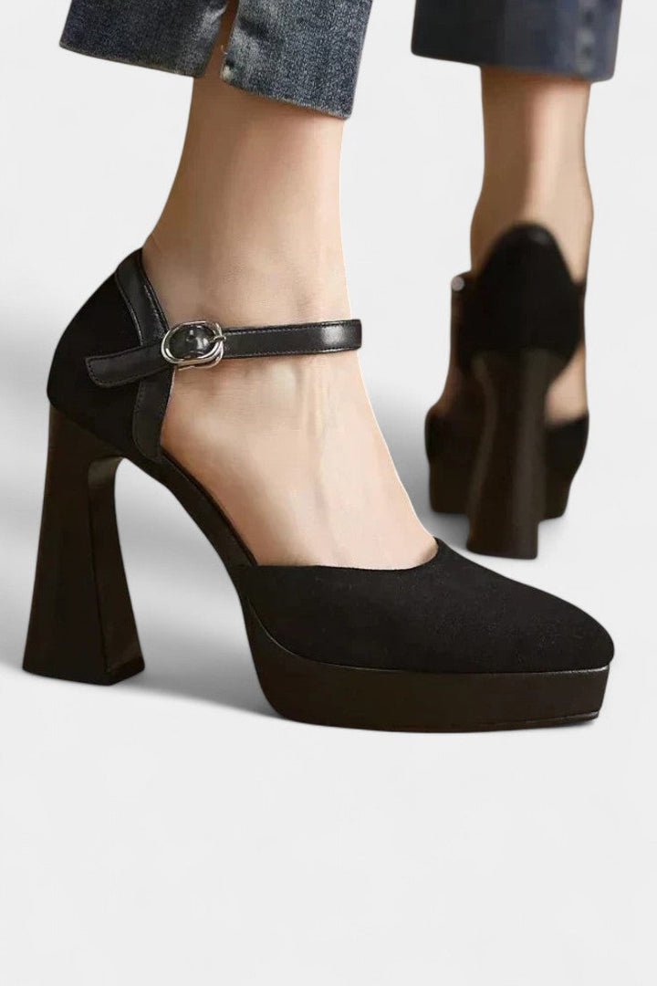 Celeste Mary Janes Elegante med Platform
