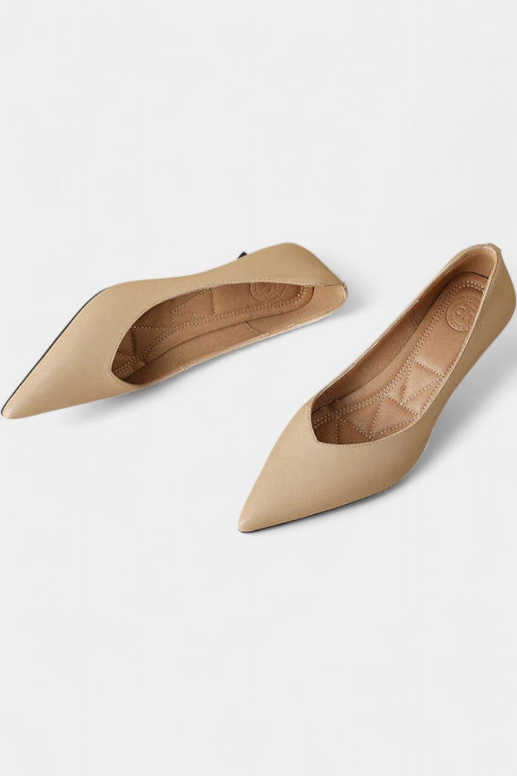 Gerda Mary Janes Elegante med Spids Forund