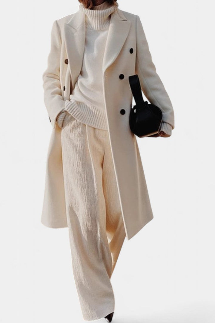 Willow - Abrigo Trench til vinter