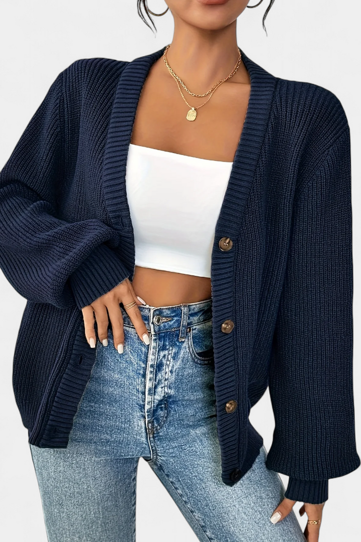 Liana – Elegant sofistikeret cardigan