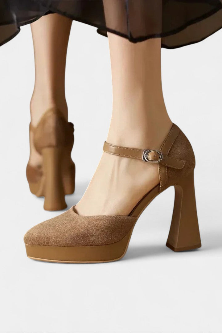 Celeste Mary Janes Elegante med Platform
