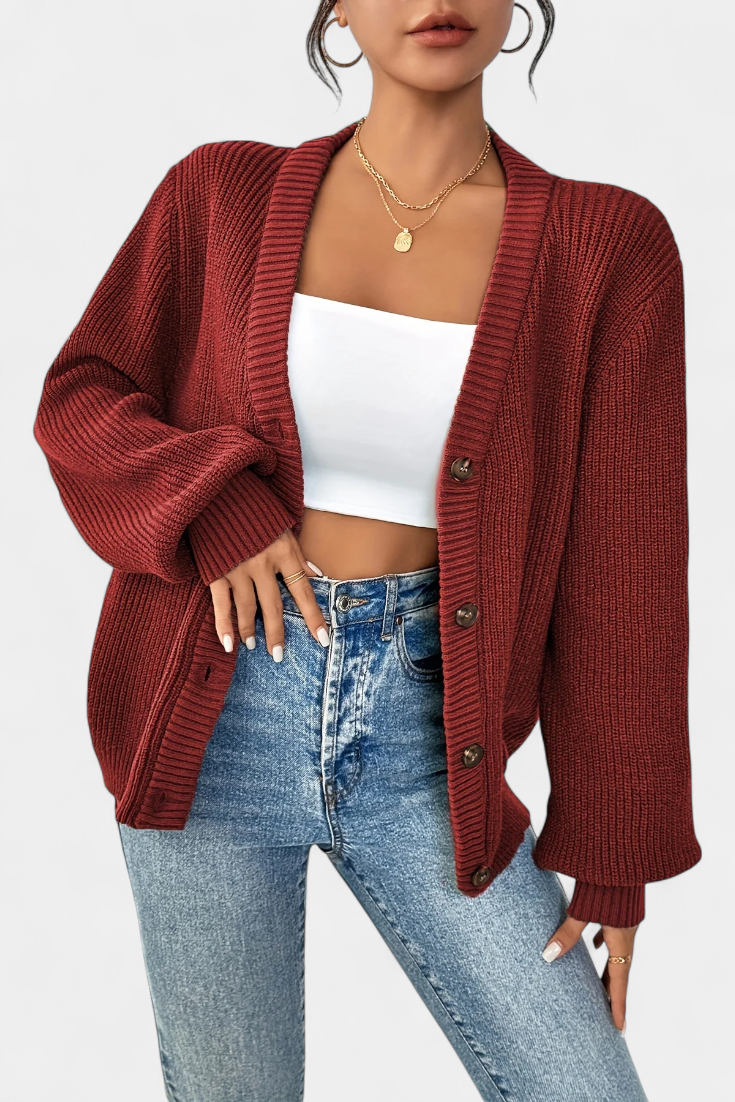 Liana – Elegant sofistikeret cardigan