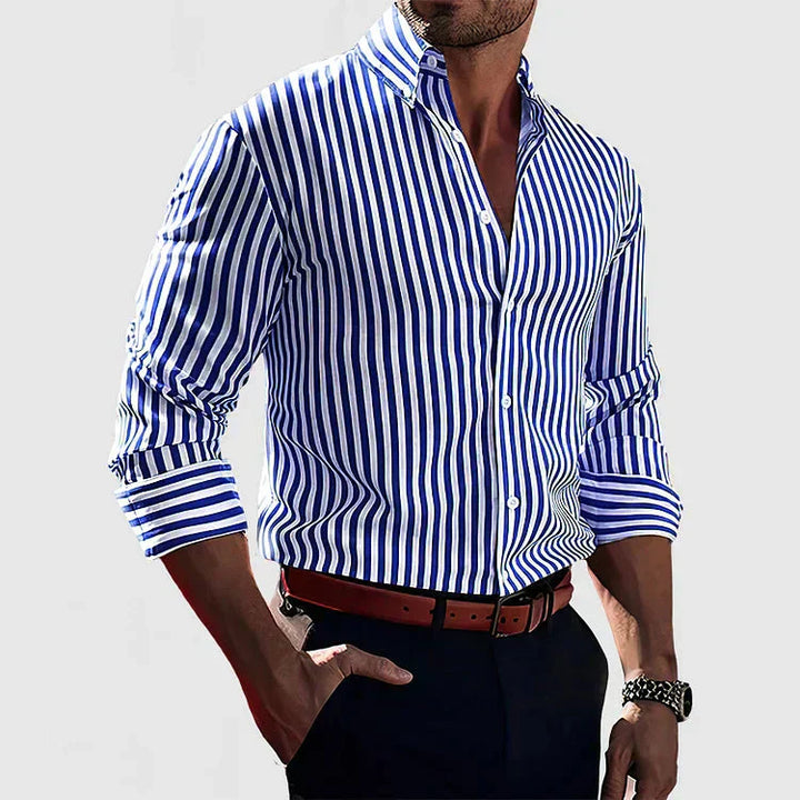 MAX - Oversize flannelskjorte
