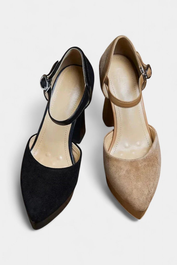 Celeste Mary Janes Elegante med Platform