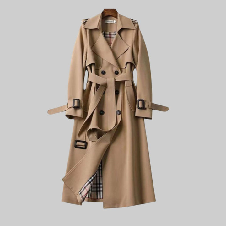 Anna København - Tidløs elegance trenchcoat